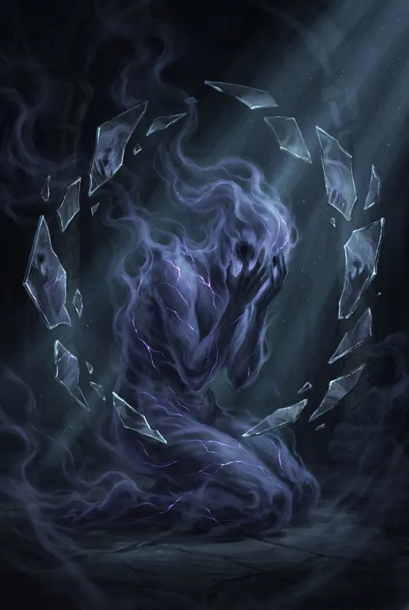 The Cracked Mirror